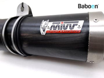 Uitlaatdemper Sport Suzuki GSX R 750 2008-2010 (GSXR750, Verzenden, Gebruikt