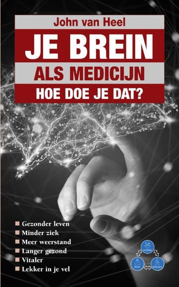 Je Brein Als Medicijn | John Heel | Nieuw, Boeken, Ophalen of Verzenden, Nieuw, John Heel