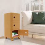 3-Laags Nachtkastje op Wielen – Modern en Sterk Draagvlak, Verzenden, Nieuw