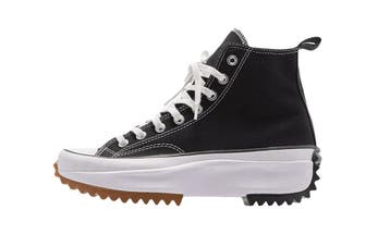 Converse Run Star Hike Hi Black White Gum, Nieuw