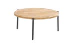 4 Seasons Outdoor Yoga salontafel Ø73cm H35 - Tuintafel, Tuin en Terras, Tuintafels, Nieuw
