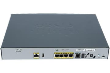 Cisco C881 Integrated Services Router, Ophalen of Verzenden, Zo goed als nieuw