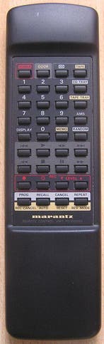 Afstandsbediening Marantz rc1020dc, Ophalen of Verzenden, Nieuw, Origineel