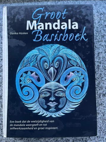 Groot Mandala Basisboek, Boeken, Gelezen, Achtergrond en Informatie, Verzenden, Danka Hsken