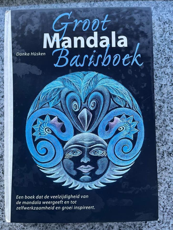 Groot Mandala Basisboek, Boeken, Esoterie en Spiritualiteit, Overige onderwerpen, Gelezen, Achtergrond en Informatie, Verzenden