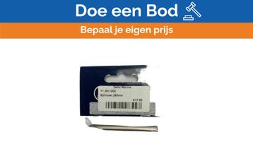 Bieden: Talamex Rope Splice Kit 265mm Stainless, Ophalen of Verzenden, Nieuw, Toebehoren