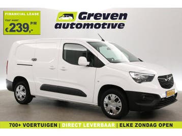 Opel Combo 1.5D L2H1 130PK | Automaat | Airco | Cruise |, Automaat, Euro 6, Wit, Nieuw