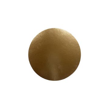 Taartkarton Goud/Wit Ø16cm 5st., Hobby en Vrije tijd, Taarten en Cupcakes maken, Verzenden, Nieuw