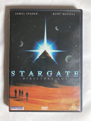 STARGATE (DIRECTORS CUT) (IMPORT WITHOUT DUTCH SUBS) (DVD), Verzenden, Gebruikt