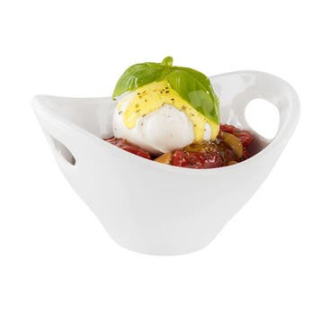 GGM Gastro | (20 stuks) Kom - MINI - Melamine - 90ml - |, Verzenden