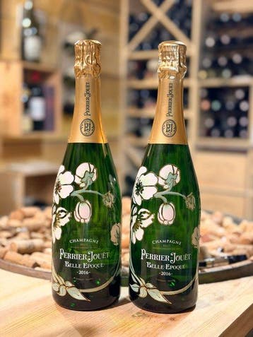 2016 Perrier-Jouët, Belle Epoque Millésimé - Champagne Brut, Nieuw