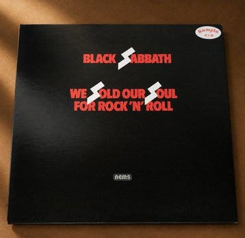 Black Sabbath - We Sold Our Soul For Rock N Roll / Music, Nieuw in verpakking