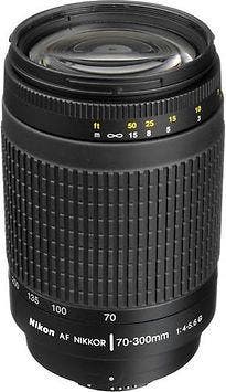 Nikon AF NIKKOR 70-300 mm F4-5.6G 62 mm filter (geschikt, Verzenden, Gebruikt