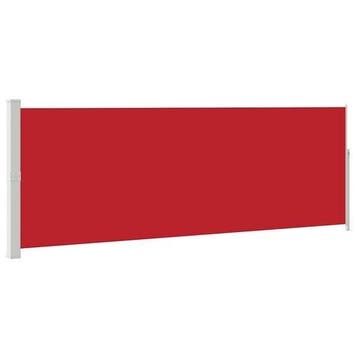 Windscherm 500x160cm Rood | Retourdeal 34% Korting, Ophalen of Verzenden, Zo goed als nieuw