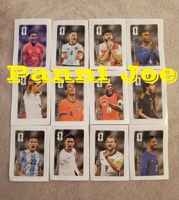 Panini World Cup 2026 - Austria Edition - Coca Cola - Yamal, Verzamelen, Stickers