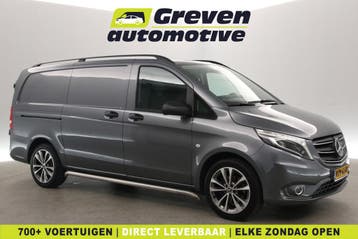 Zakelijke Lease |  Mercedes-Benz Vito 116 CDI Lang, Automaat, Stof, Gebruikt, Euro 6