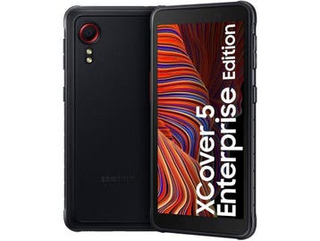 Samsung Galaxy Xcover 5 - Zwart - 64 GB - Dubbele fysieke, Telecommunicatie, Mobiele telefoons | Samsung, Verzenden, Zo goed als nieuw