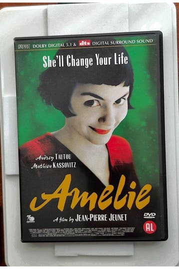 Amélie 2001 6 DVDs voor de prijs van 5, Verzenden, Nieuw in verpakking
