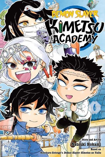 Demon Slayer: Kimetsu Academy, Vol. 6 | Nieuw, Boeken, Ophalen of Verzenden, Nieuw, Koyoharu Gotouge-Natsuki Hokami