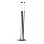 LED buitenlamp - 80cm - RVS pilaar - BOLLARD E27, Hobby en Vrije tijd, Ophalen of Verzenden, Nieuw