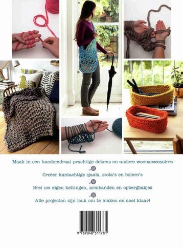 Breien zonder naalden 9789048311781 Laura Strutt, Boeken, Verzenden, Gelezen, Laura Strutt