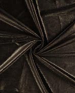 Velours Foliedruk Glitter Goud, Nieuw