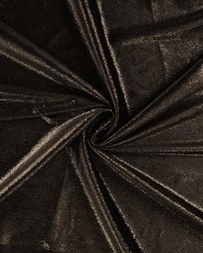Velours Foliedruk Glitter Goud, Nieuw