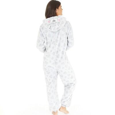 Onesie, Jumpsuit Beer hooded womens size super soft, Kinderen en Baby's, Carnavalskleding en Verkleedspullen, Meisje, Nieuw, Ophalen of Verzenden
