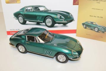 CMC 1:18 - Modelauto - CMC M-238 Ferrari 275 GTB/C 1966, Nieuw