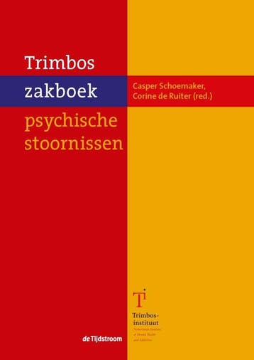 Trimbos zakboek psychische stoornissen 9789058980830, Zo goed als nieuw