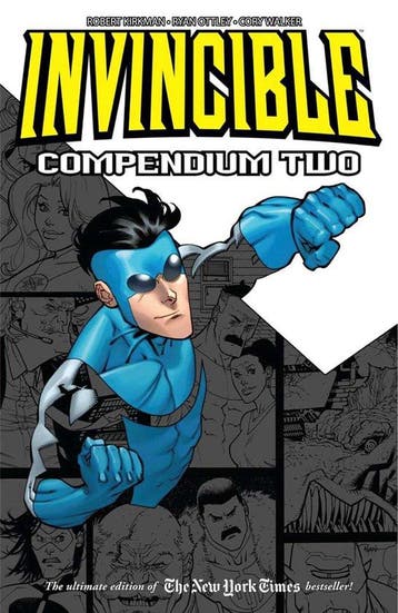 9781607067726 Invincible - Invincible Compendium Volume 2, Verzenden, Zo goed als nieuw, Robert Kirkman
