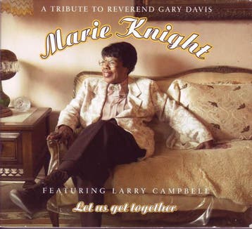 cd digi - Marie Knight - Let Us Get Together - A Tribute..., Verzenden, Zo goed als nieuw