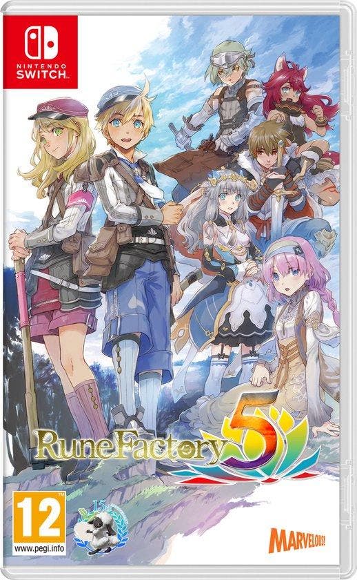 Rune Factory V - Switch, Spelcomputers en Games, Spelcomputers | Nintendo Wii U, Verzenden