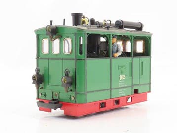 LGB G - 2050 - Stoomlocomotief (1) - Tramstoomlocomotief, Nieuw