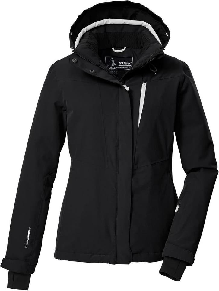 Killtec Dames Ski-jack Paars | Retourdeal 35% Korting, Kleding | Dames, Wintersportkleding, Jack, Maat 36 (S), Zo goed als nieuw