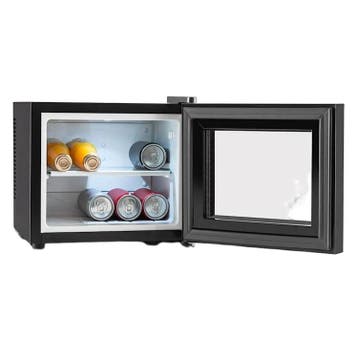 Frosty koelkast | Zwart | JouwKlimaatkast, Zonder vriesvak, Refurbished, Ophalen of Verzenden, Minder dan 75 liter