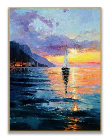 Stefano - Twilight Sail at Dusk