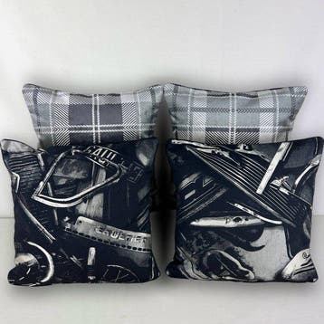 JEAN PAUL GAULTIER -New Set- Two cushions in a set of four