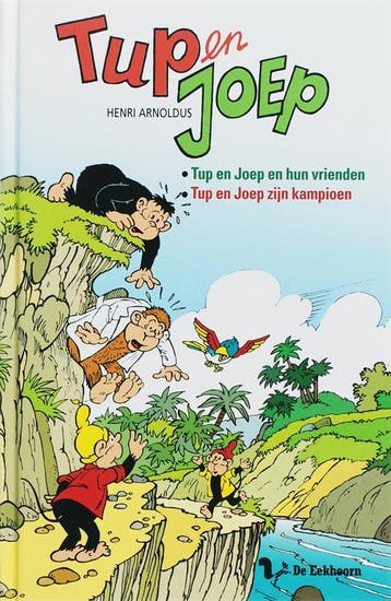 Tup en Joep en hun vrienden/ Tup en Joep zijn kampioen / Tup, Boeken, Kinderboeken | Jeugd | onder 10 jaar, Verzenden, Gelezen