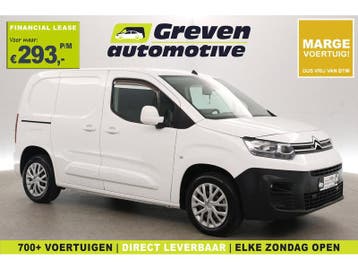 Citroën Berlingo 1.5 BlueHdi 130PK | Marge | 3 Zits |, Automaat, Citroën, Wit, Diesel