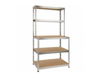 Veiling - 6x Practo stellingkast Heavy Duty 860, Nieuw