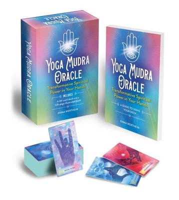 9781398849860 Sirius Oracle Kits- Yoga Mudra Oracle Book ..., Boeken, Verzenden, Nieuw, Emma Wertheim