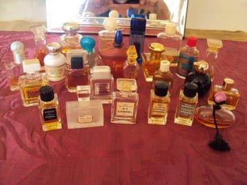 Parfumfles (25) - Glas
