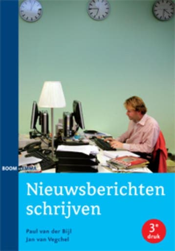 Nieuwsberichten schrijven - Paul van der Bijl 9789059318182, Verzenden, Gelezen, Paul van der Bijl