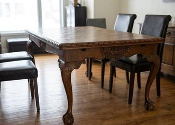 Eettafel - Eik - Louis XV-stijl