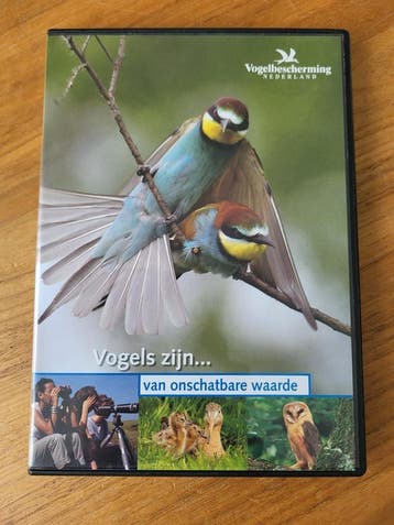DVD - Welkomst DVD Vogelbescherming Nederland ., Alle leeftijden, Verzenden, Gebruikt, Natuur