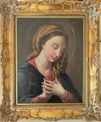 Italiaanse school (XVII) - Madonna in preghiera