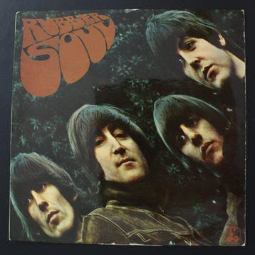 Beatles - Rubber Soul (UK) – Early -4/-4 Mono – K/T Tax Code, Nieuw in verpakking