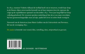 Zaaier 9789061007340 Violette Ailhaud, Verzenden, Zo goed als nieuw, Violette Ailhaud