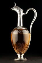 Auguste Guyot - Karaf - .950 zilver